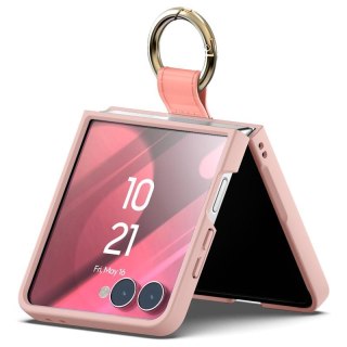 Mercury Gold Ring Case Samsung Z Flip7 PINK / RÓŻOWY