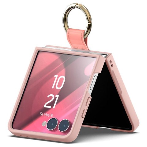 Mercury Gold Ring Case Samsung Z Flip7 PINK / RÓŻOWY