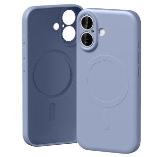 Mercury Semi-Silicon MagSafe iPhone 17 (6.1), LILAC PURPLE / LILIOWY FIOLETOWY