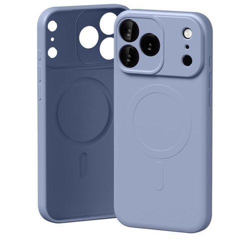 Mercury Semi-Silicon MagSafe iPhone 17 Pro Max (6.9), LILAC / LILIOWY FIOLETOWY