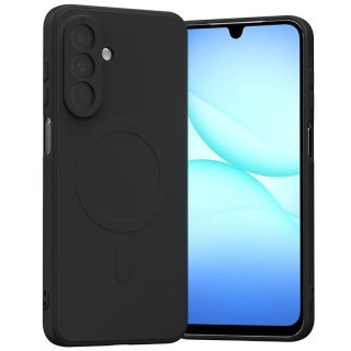 Mercury Semi-Silicon Magsafe Samsung A17 BLACK / CZARNY