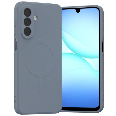 Mercury Semi-Silicon Magsafe Samsung A17 SIERRA BLUE / NIEBIESKI