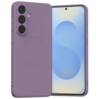 Mercury Semi-Silicon Magsafe Samsung S25 FE, LILAC PURPLE / LILIOWY FIOLET