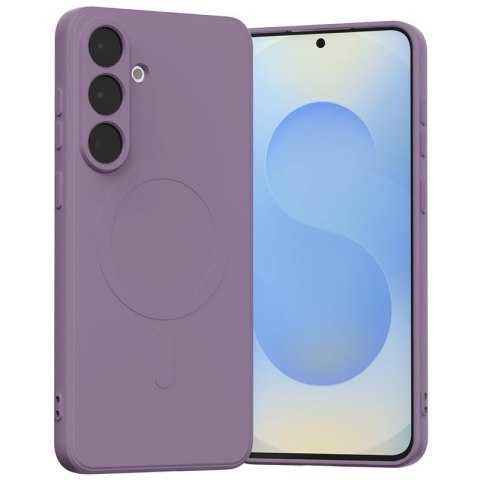 Mercury Semi-Silicon Magsafe Samsung S25 FE, LILAC PURPLE / LILIOWY FIOLET