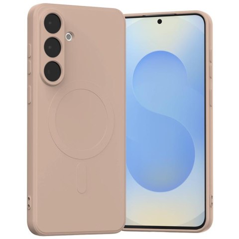 Mercury Semi-Silicon Magsafe Samsung S25 FE, PINK SAND / PUDROWY RÓŻ