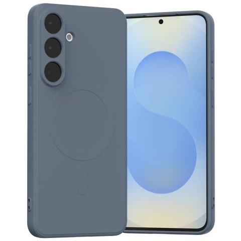 Mercury Semi-Silicon Magsafe Samsung S25 FE, SIERRA BLUE / NIEBIESKI