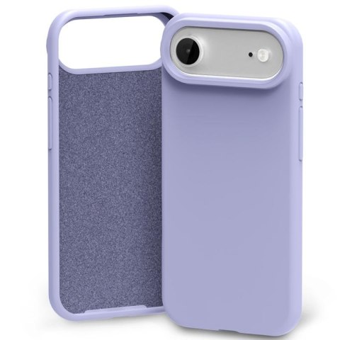 Mercury Silicon Case iPhone 17 Air (6.7), LAVENDER GRAY / LAWENDOWY