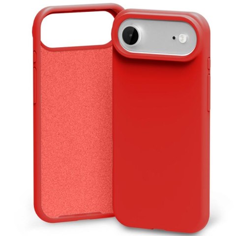 Mercury Silicon Case iPhone 17 Air (6.7), RED / CZERWONY