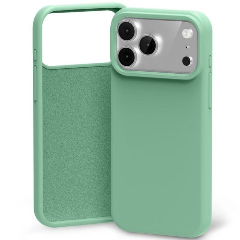 Mercury Silicon Case iPhone 17 Pro Max (6.9), GREEN / ZIELONY