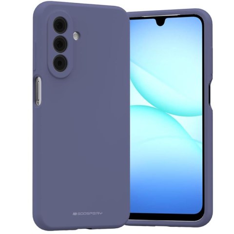 Mercury Silicone Case Samsung A17 LAVENDER GRAY / LAWENDOWY