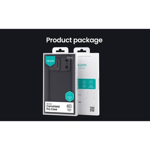 NILLKIN CAMSHIELD PRO IPHONE 17 PRO MAX GOLDEN / ZŁOTY
