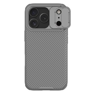 NILLKIN CAMSHIELD PRO IPHONE 17 PRO TITANIUM GRAY / SZARY