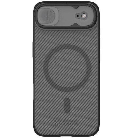 NILLKIN CAMSHIELD PRO MAGNETIC IPHONE 17 AIR, PRZEŹROCZYSTY CZARNY