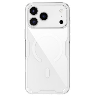 NILLKIN NATURE PRO MAGNETIC IPHONE 17 PRO MAX, CLEAR / PRZEŹROCZYSTY