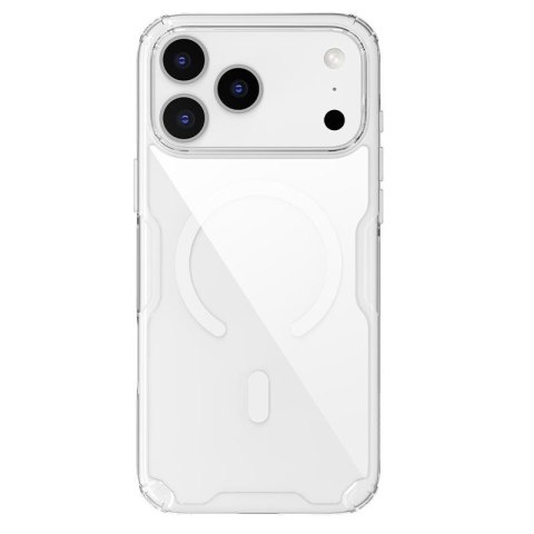 NILLKIN NATURE PRO MAGNETIC IPHONE 17 PRO MAX, CLEAR / PRZEŹROCZYSTY