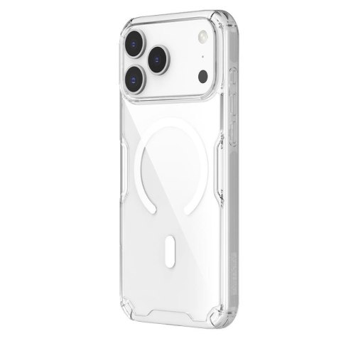 NILLKIN NATURE PRO MAGNETIC IPHONE 17 PRO MAX, CLEAR / PRZEŹROCZYSTY