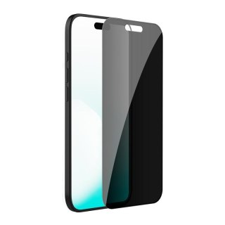 NILLKIN PRIVACY IPHONE 17 BLACK / CZARNY