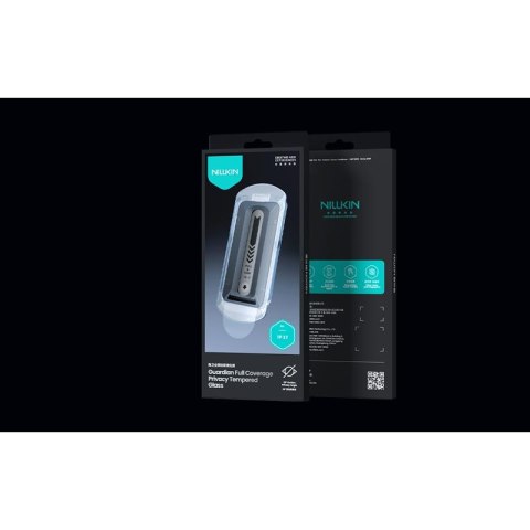 NILLKIN PRIVACY IPHONE 17 BLACK / CZARNY