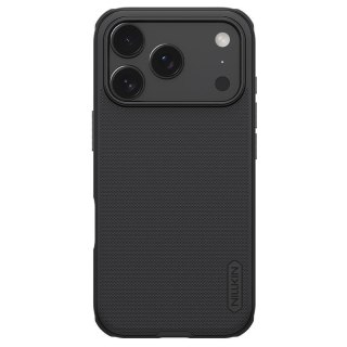 NILLKIN super frosted shield PRO IPHONE 17 PRO MAX, BLACK / CZARNY