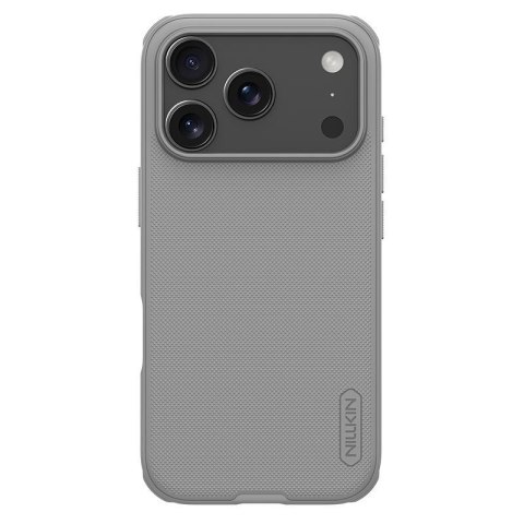 NILLKIN super frosted shield PRO IPHONE 17 PRO TITANIUM GRAY / SZARY