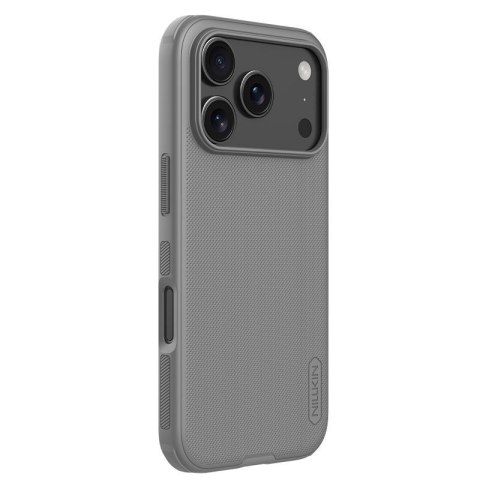 NILLKIN super frosted shield PRO IPHONE 17 PRO TITANIUM GRAY / SZARY