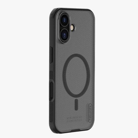 NILLKIN super frosted shield PRO MAGNETIC IPHONE 17, PRZEŹROCZYSTY CZARNY