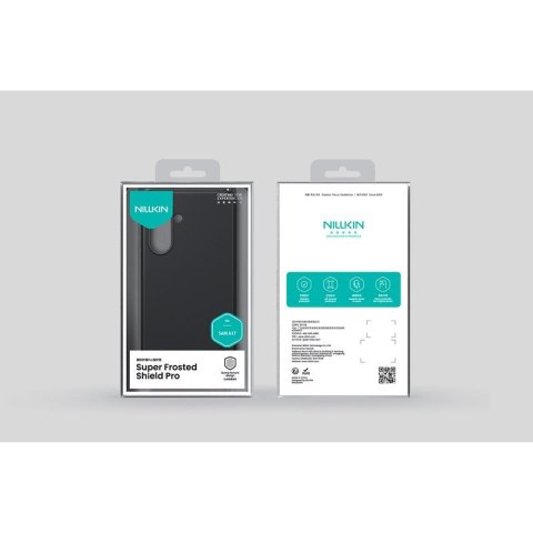 NILLKIN super frosted shield PRO SAMSUNG A17 5G BLACK / CZARNY