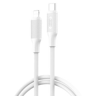 XO KABEL NB-Q265A USB-C/LIGHTNING 1m 27W BIAŁY
