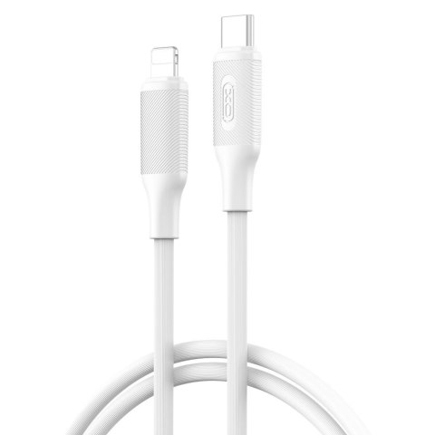 XO KABEL NB-Q265A USB-C/LIGHTNING 1m 27W BIAŁY