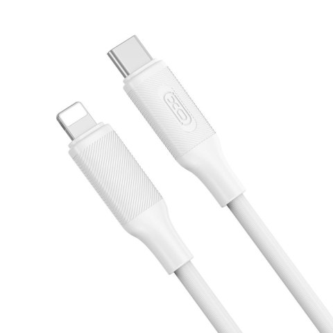 XO KABEL NB-Q265A USB-C/LIGHTNING 1m 27W BIAŁY
