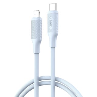 XO KABEL NB-Q265A USB-C/LIGHTNING 1m 27W NIEBIESKI