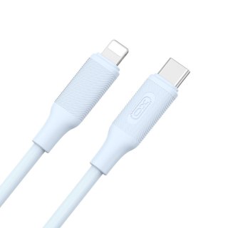 XO KABEL NB-Q265A USB-C/LIGHTNING 1m 27W NIEBIESKI