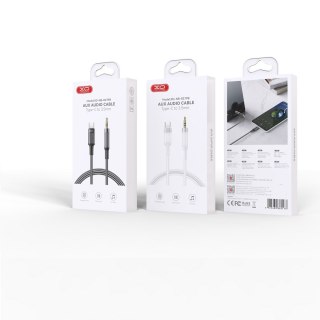 XO kabel audio NB-R279B USB-C-jack 3,5mm 1m czarny