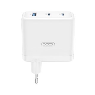 XO ładowarka sieciowa CE35 PD 100W 2xUSB-C 1xUSB BIAŁA