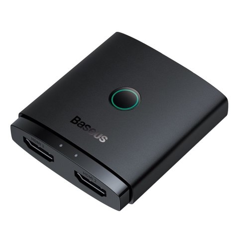 ROZDZIELACZ BASEUS DWUKIERUNKOWY AIRJOY HDMI 2W1 BLACK