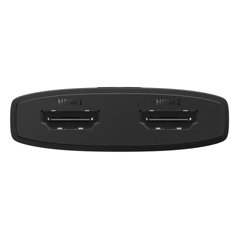 ROZDZIELACZ BASEUS DWUKIERUNKOWY AIRJOY HDMI 2W1 BLACK