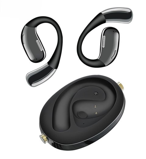 SŁUCHAWKI T-PHOX TRAN-WORLD A60 AI TRANSLATOR BLACK