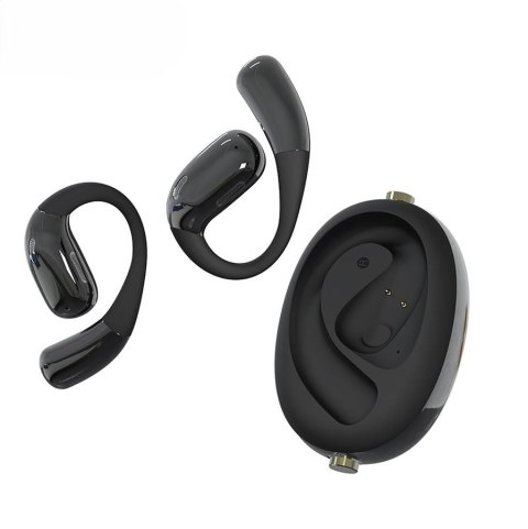 SŁUCHAWKI T-PHOX TRAN-WORLD A60 AI TRANSLATOR BLACK