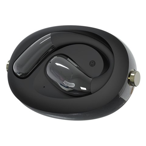 SŁUCHAWKI T-PHOX TRAN-WORLD A60 AI TRANSLATOR BLACK