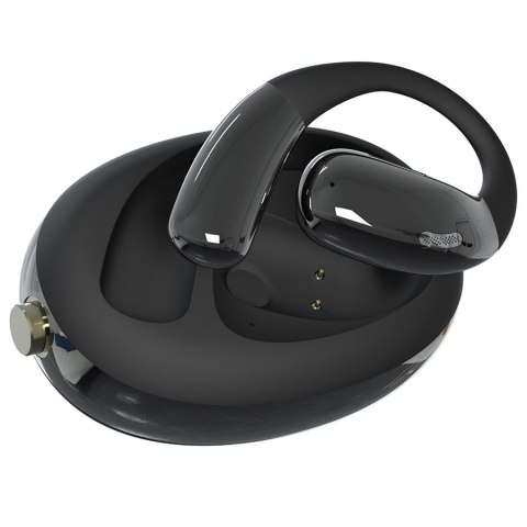 SŁUCHAWKI T-PHOX TRAN-WORLD A60 AI TRANSLATOR BLACK