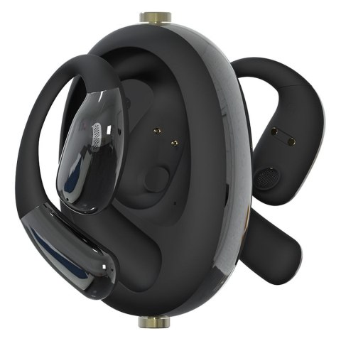 SŁUCHAWKI T-PHOX TRAN-WORLD A60 AI TRANSLATOR BLACK