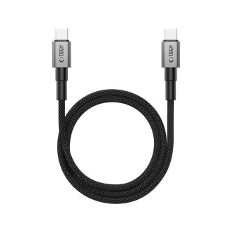 TECH-PROTECT KABEL ULTRABOOST 100W 5A DNA MAGTWIST USB-C/USB-C 1M BLACK