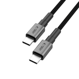 TECH-PROTECT KABEL ULTRABOOST 100W 5A DNA MAGTWIST USB-C/USB-C 1M BLACK