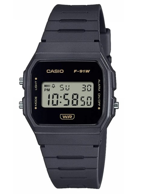 ZEGAREK MĘSKI CASIO F-91WB-8A + BOX
