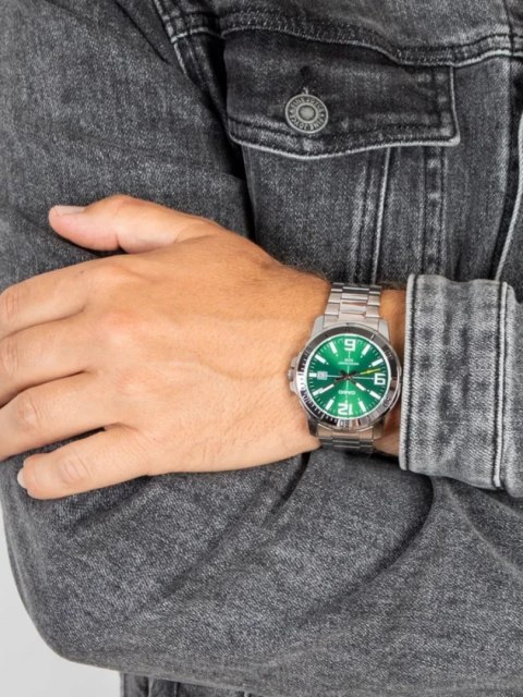 ZEGAREK MĘSKI CASIO MTP-VD01D-3B + BOX