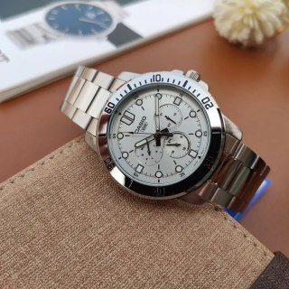 ZEGAREK MĘSKI CASIO MTP-VD300D-7E (zd268c) + BOX