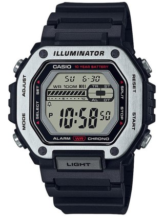 ZEGAREK MĘSKI CASIO MWD-110H-1AV + BOX (zd287a)