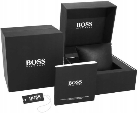 ZEGAREK MĘSKI HUGO BOSS 1513485 Governor + BOX