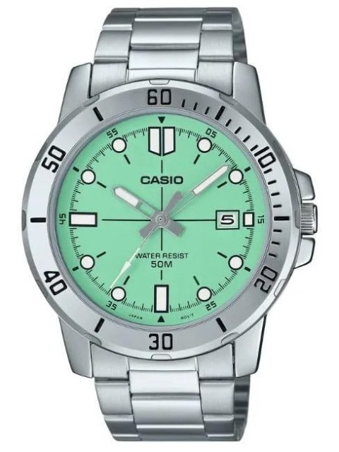 Zegarek Męski Casio MTP-VD01D-3E1 (zd185n) + BOX