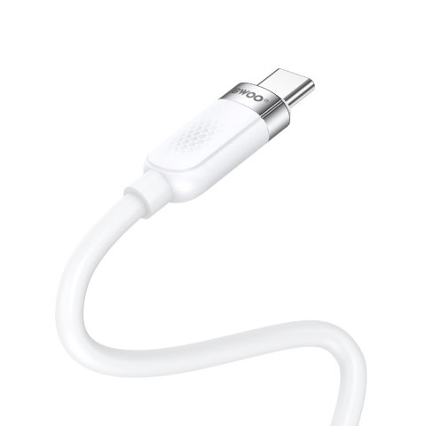 BWOO kabel 100W USB-C/USB-C 1m biały